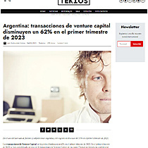 Argentina: transacciones de venture capital disminuyen un 62% en el primer trimestre de 2023